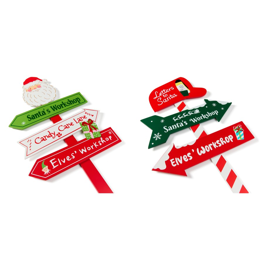 Christmas Outdoor Stake 75cm - Assorted*