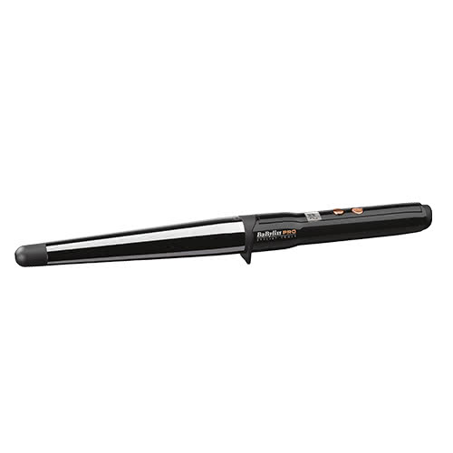 BaBylissPRO | Ceramic Conical Wand | Hair Styler | Instant Ceramic Heat