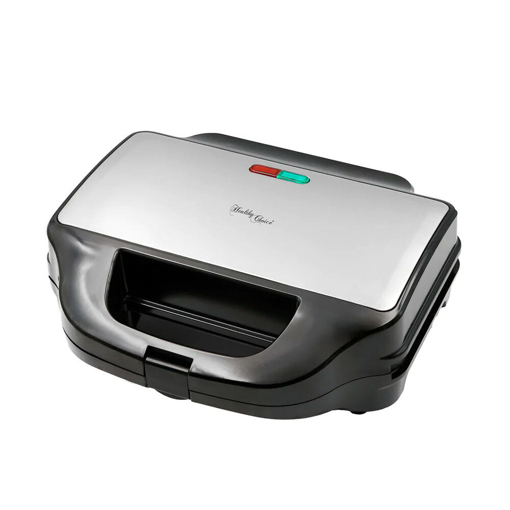 Sandwich Press Electric 3-in-1 Snack Jaffle Toastie Waffle Grill Plate Grilling Plates