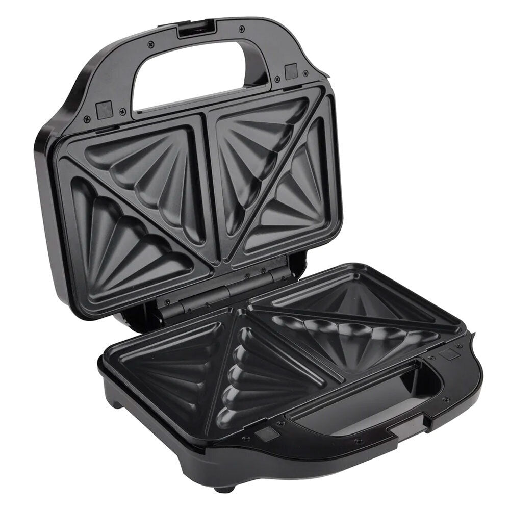 Sandwich Press Electric 3-in-1 Snack Jaffle Toastie Waffle Grill Plate Grilling Plates
