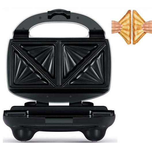 Breville Sandwich Press Kitchen Toastie Jaffle Maker Bread Grill DEEP DISH Non Stick Grill