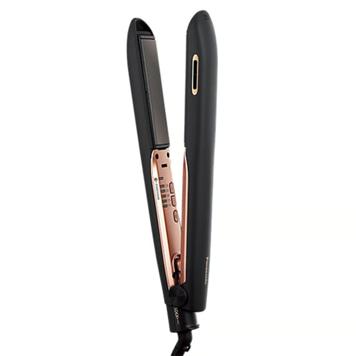 Panasonic Ceramic Hair Straightener | Professional 5 Heat Fast Heatup Hair Styler
