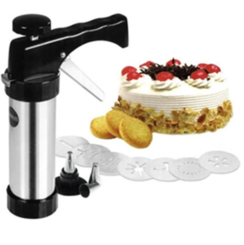 Avanti 17PC Baking Set | Cookie Press Icing Gun Cream Pastry Bakers Tool Cake Decorating
