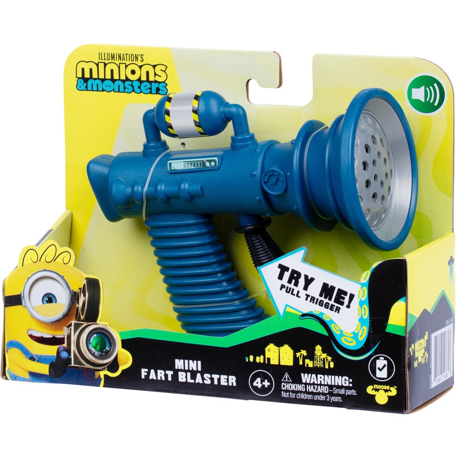 Kids Mini Fart Sound Blaster - 8 Funny Farting Noises, Kids Childrens Prank Gift Set, Christmas Birthday Toys