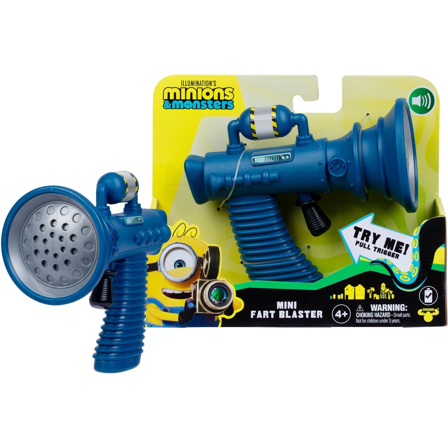 Kids Mini Fart Sound Blaster - 8 Funny Farting Noises, Kids Childrens Prank Gift Set, Christmas Birthday Toys