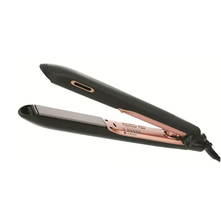 Panasonic Ceramic Hair Straightener | Professional 5 Heat Fast Heatup Hair Styler