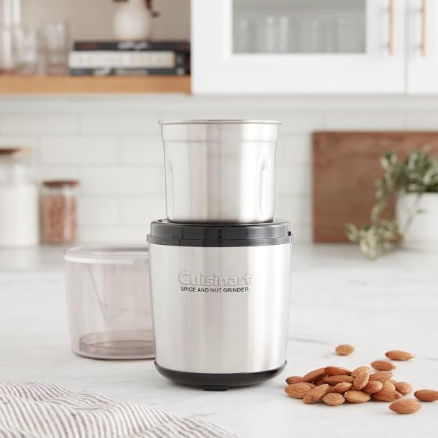 Cuisinart Spice Nut Grinder Electric 200W Grinding Machine Mini Processor Kitchen Appliance