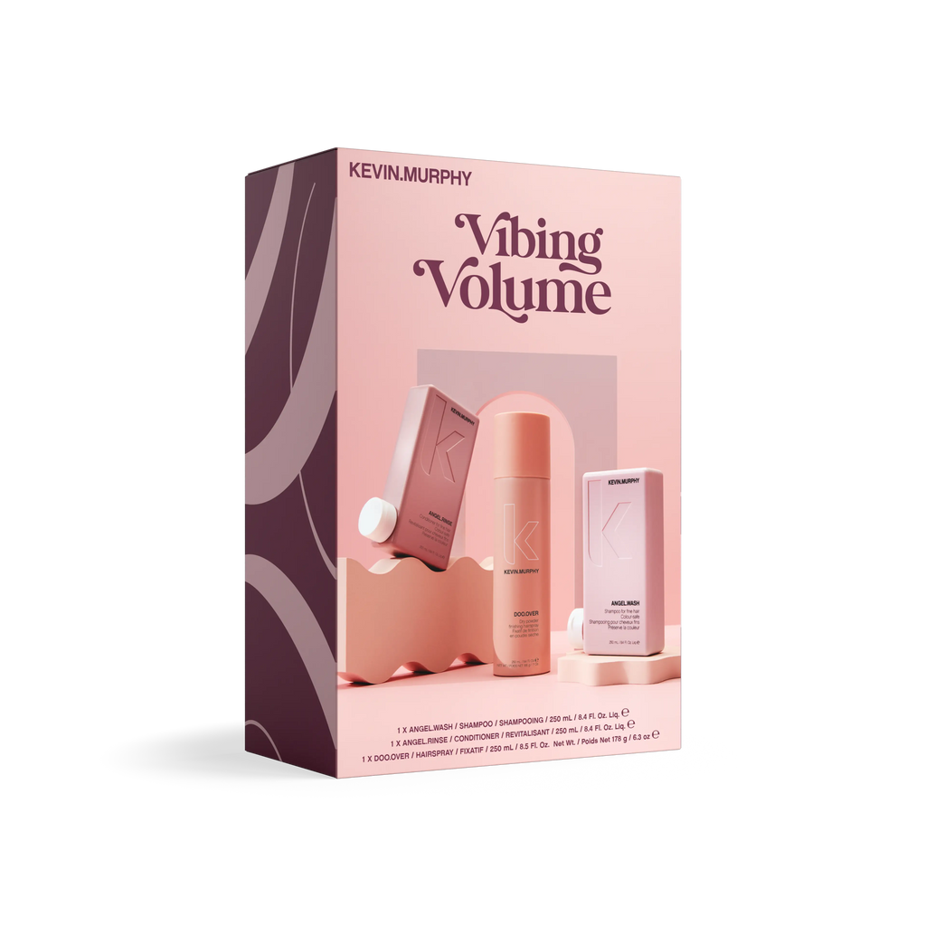 KEVIN.MURPHY Women's Volumising Bouncy Hair Care Pack | Hair Volume Pack | Adds volume to Thin Flat Hair