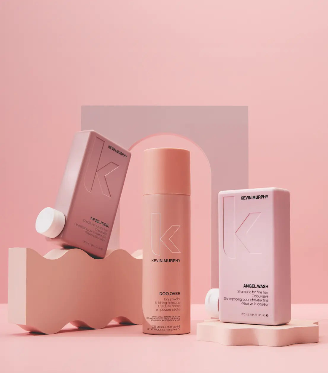 KEVIN.MURPHY Women's Volumising Bouncy Hair Care Pack | Hair Volume Pack | Adds volume to Thin Flat Hair