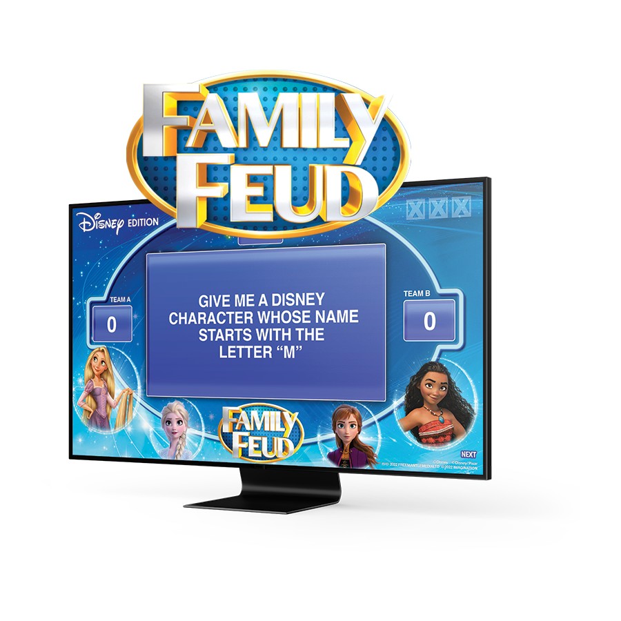 Disney Game Night Board Game - Disney 10 Pack of Family Fun-Filled Games with Disney Characters