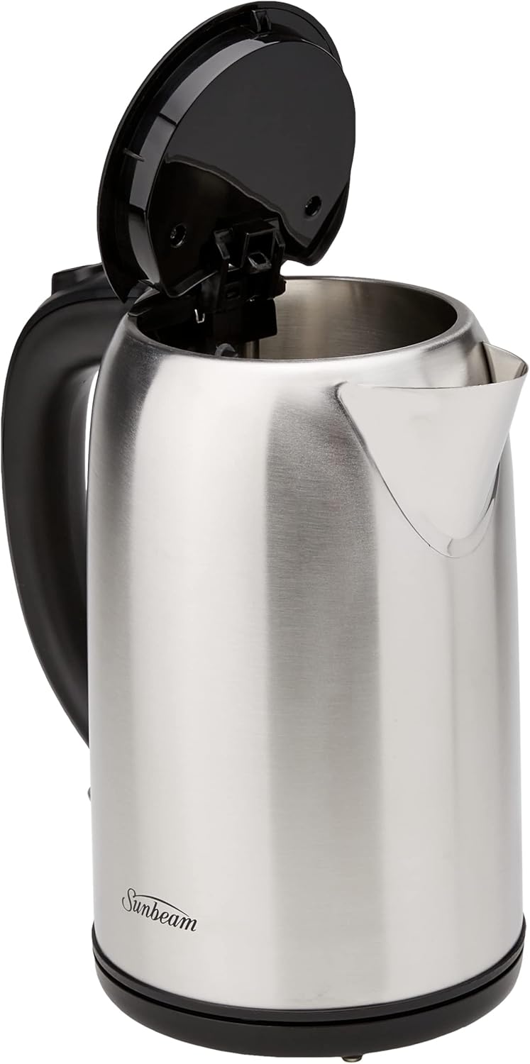 Sunbeam 2 Slice Toaster and Kettle Set| 2 Slice Bread Toasting Browning Machine | 1.7L Kettle Hot Water Jug