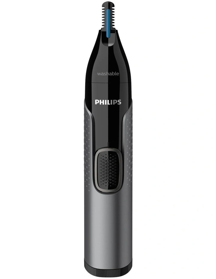 Philips Nose Ear Eyebrow Trimmer Men's Travel Washable Clipper All-In-One | Men's Groomer