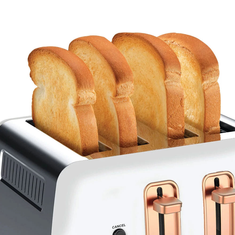Morphy Richards 2/ 4 Slice Toaster | Bread Variable Browning Machine Frozen Bread