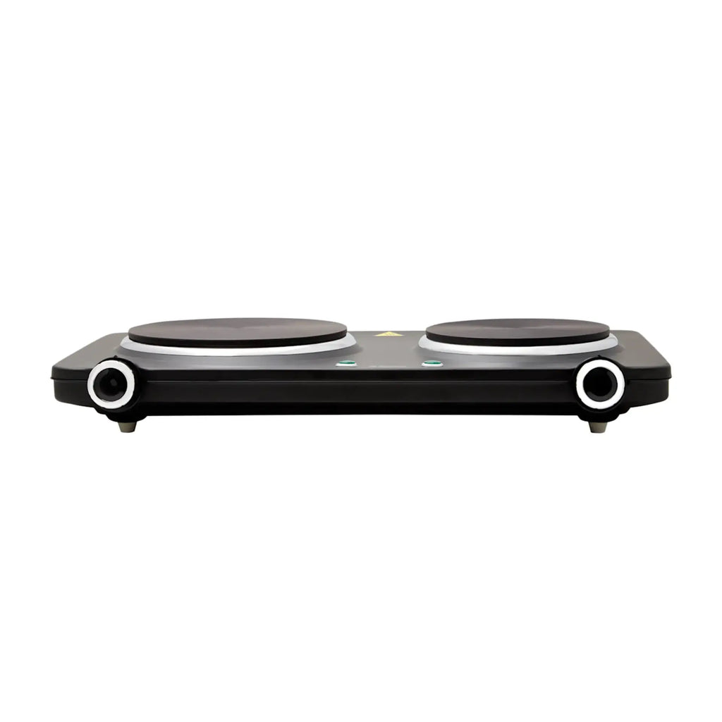 Westinghouse Electric Portable Dual Hot Plate Stove | Cooktop Cooker Kitchen Hotplate Caravan Cooking