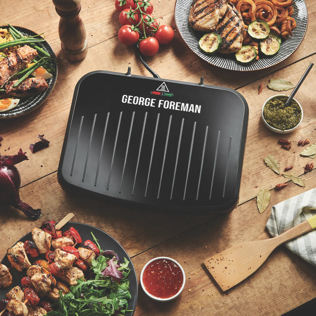 Electric Meat Vegetable Grill Cooker | Portable Kitchen Benchtop Kebab Cooker Hotplate Griddle