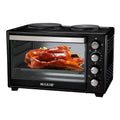 30L Kitchen Benchtop Oven Countertop Cooker Home Portable Cooking Appliance Dual Hotplates, Toaster Healthy Snacks