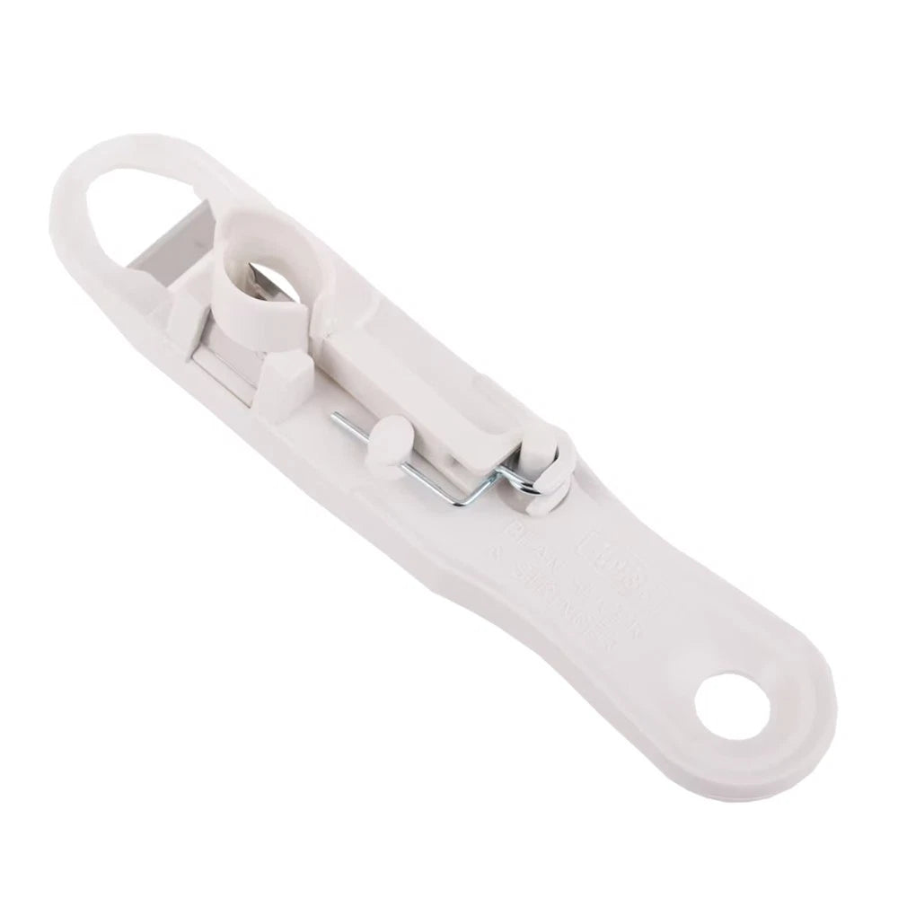 Krisk Bean Slicer | Dishwasher Safe | Strings and Slices Beans | Integral Blade