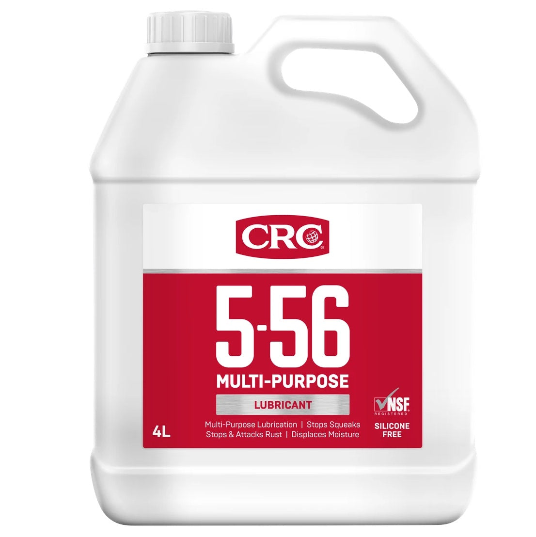 CRC 4L Lubricant Multi-Purpose Lubrication Stops Squeak Stops & Attacks Rust