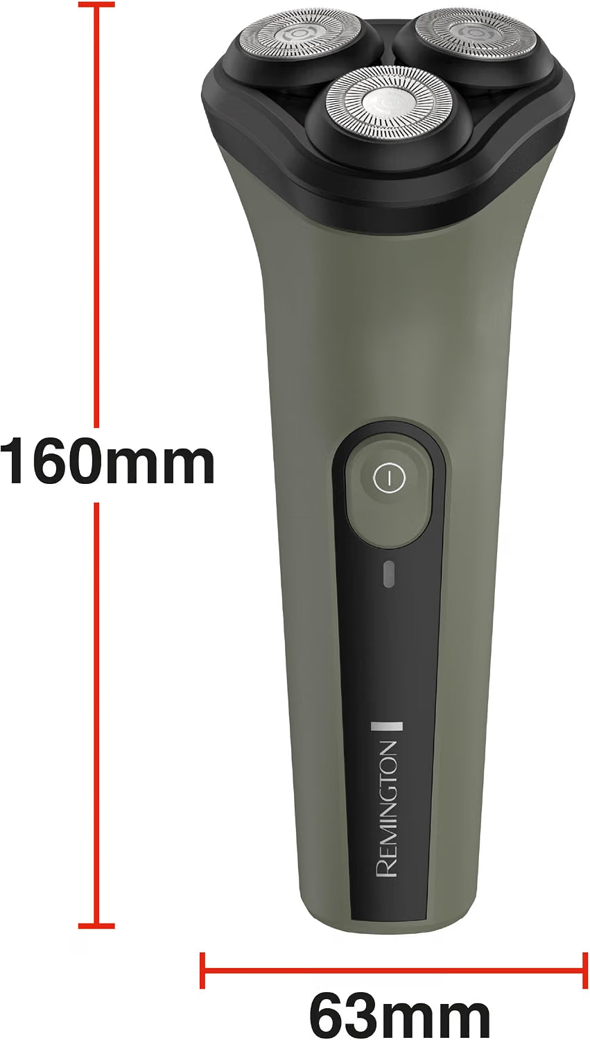 Remington Cordless Rotary Shaver, Wet & Dry Men’s Razor Shaving Shaver with Pop-Up Trimmer
