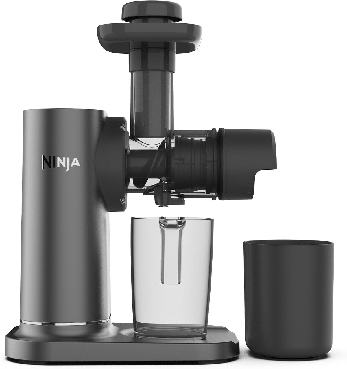 Ninja Cold Press Electric Juicer, Home Kitchen Appliance Fruit Vegetable Juicing Machine