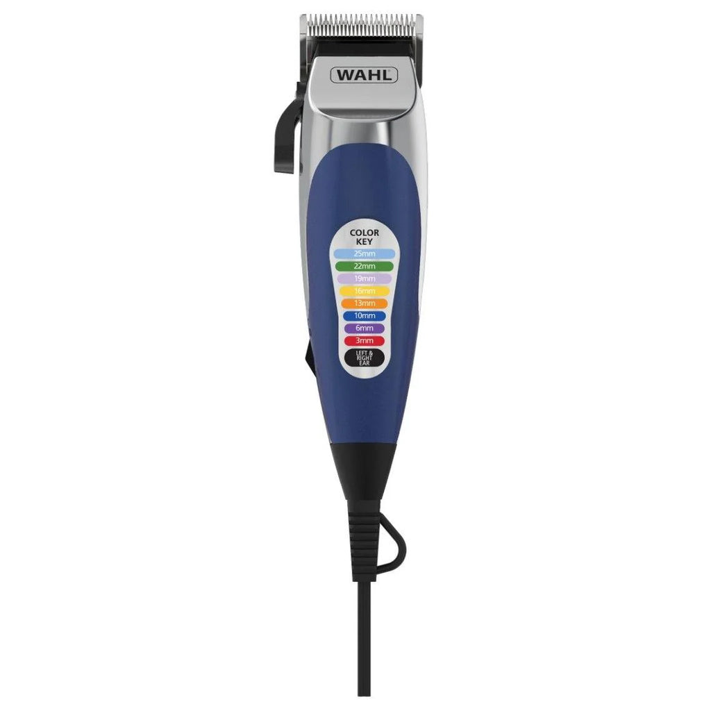 WAHL Home Barber Haircutting Set | Corded Electric Hair Clipper Trimmer | Head Shaver Hair Cutting Set