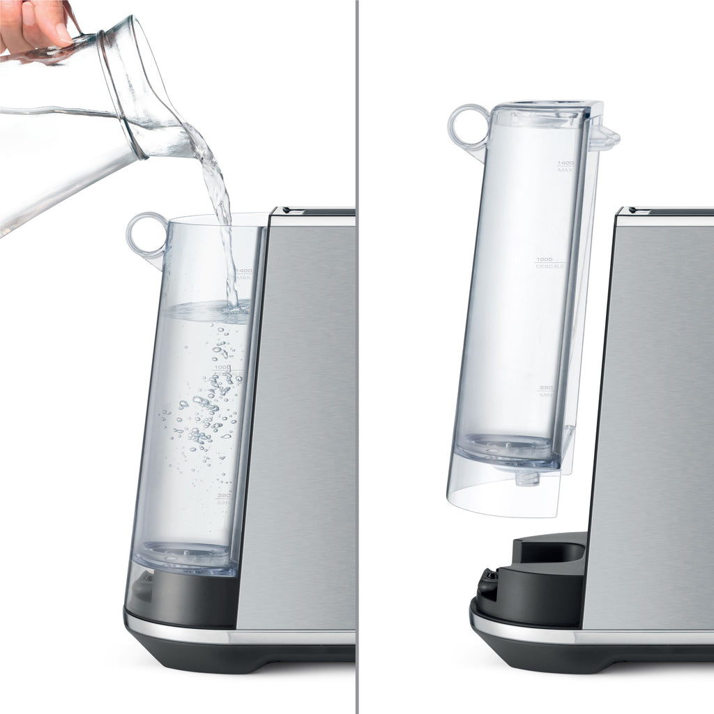 Breville Espresso Machine | Ground Coffee Cappuccino Latte Maker with Milk Frother | Home Kitchen Appliance
