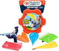 CrunchLabs Turbo Trick Paper Airplane Aeroplane Kit - Fold, Launch, Fly  - Science Experiment by Mark Robers- Launcher kit with 5 flight designs