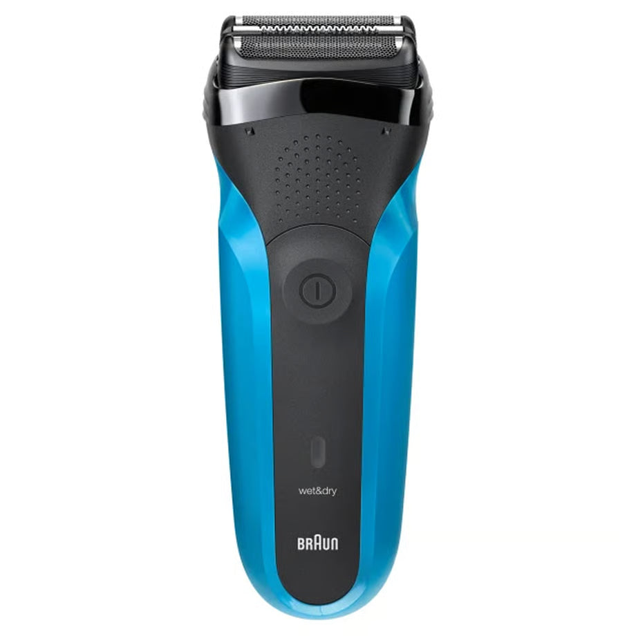 Braun Cordless Electric Foil Shaver Rechargeable Wet and Dry Razor Facial Shaving