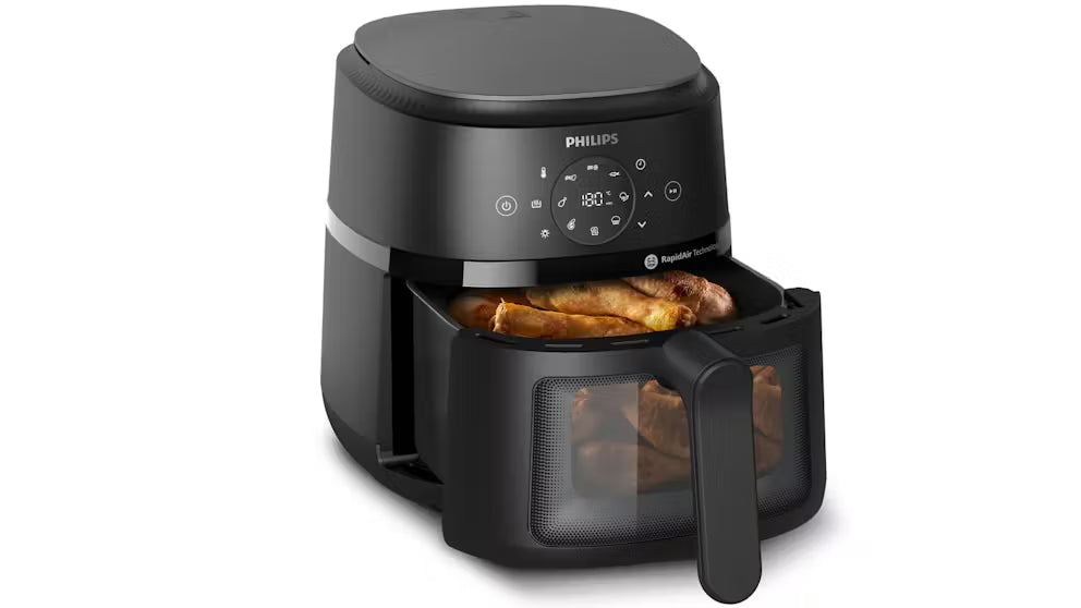 Philips 4.2L AirFryer Electric Air Fryer 13-in-1 Healthy Air Fryer Grilling Roasting Appliance Machine