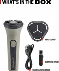 Remington Cordless Rotary Shaver, Wet & Dry Men’s Razor Shaving Shaver with Pop-Up Trimmer