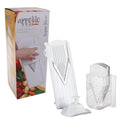 Appetito Vegetable Fruit Slicer | Kitchen Julienne Mandolin Slicing Gadget Dicer Chopper