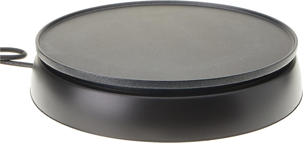Breville Crepe Maker Non-Stick Electric Flat Plate Pancake Pikelet Cooker Machine