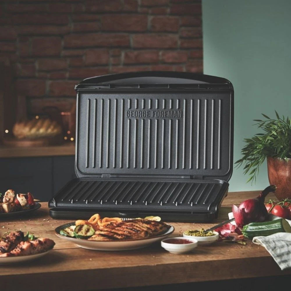 Electric Meat Vegetable Grill Cooker | Portable Kitchen Benchtop Kebab Cooker Hotplate Griddle