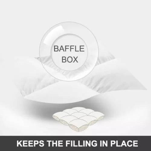 KING Pillowtop Mattress Protector | Luxury Bamboo Matress Topper Underlay 1000GSM | 45cm Skirt