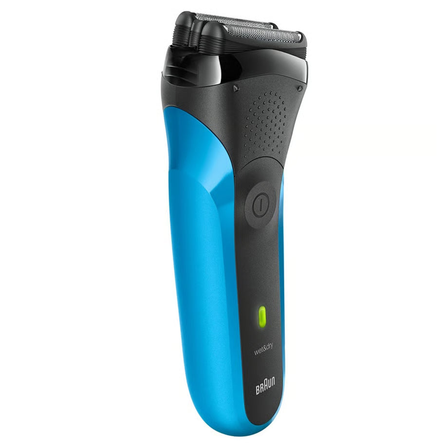 Braun Cordless Electric Foil Shaver Rechargeable Wet and Dry Razor Facial Shaving