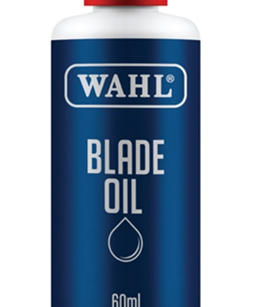Wahl Clipper Shaver Electric Razor Blade Trimmer Oil Lube Lubricant 60ml Pet Human Groomer Oil