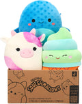 Squishmallows Mystery (blind Box) Surprise Pack  Includes 3x 8Inch Original Squishmallows Plus Toys