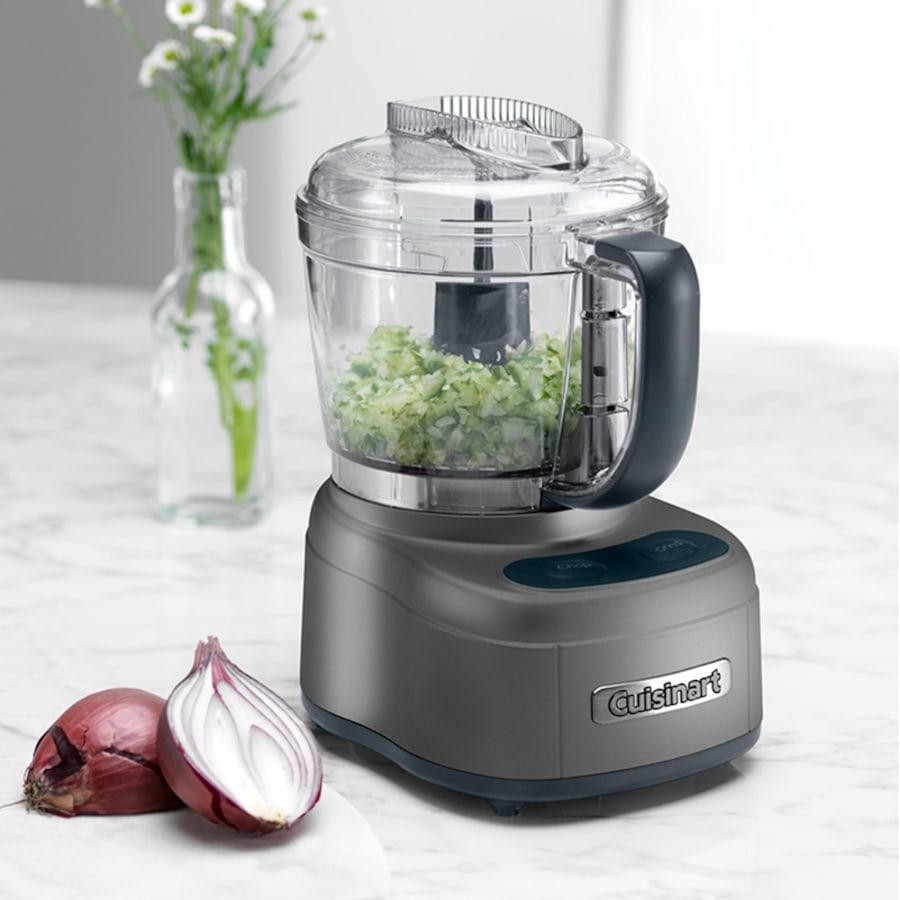 Cuisinart Mini Prep Food Processor, 3 Cup Powerful Chopper Grinder, Fruit Vegetable Grinding Chopping Slicer