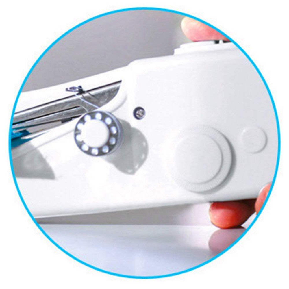 Mini Cordless Sewing Machine, Portable Handheld Clothes Stitcher, Garment Stitch Home Clothes