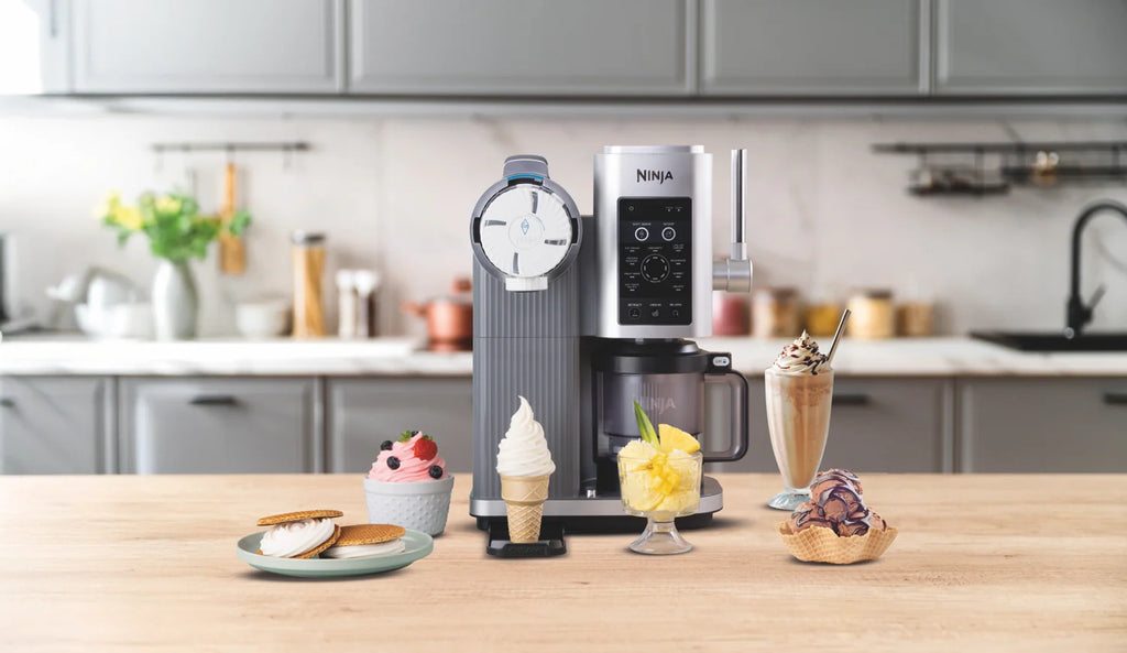 Ninja Swirl Frozen Yoghurt Soft Serve Gelato Sorbet Maker Dessert Machine Electric Home Party