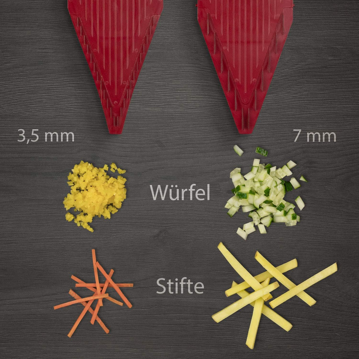 BORNER Slicer Mandolin Kitchen Food Vegetable Chopper Multifunction Dicer Grater