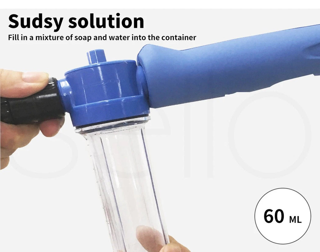 Dog Puppy Pet Washer Circular Tube Shower Washing Ring Sprayer Hair Fur Cleaner Washing Grooming