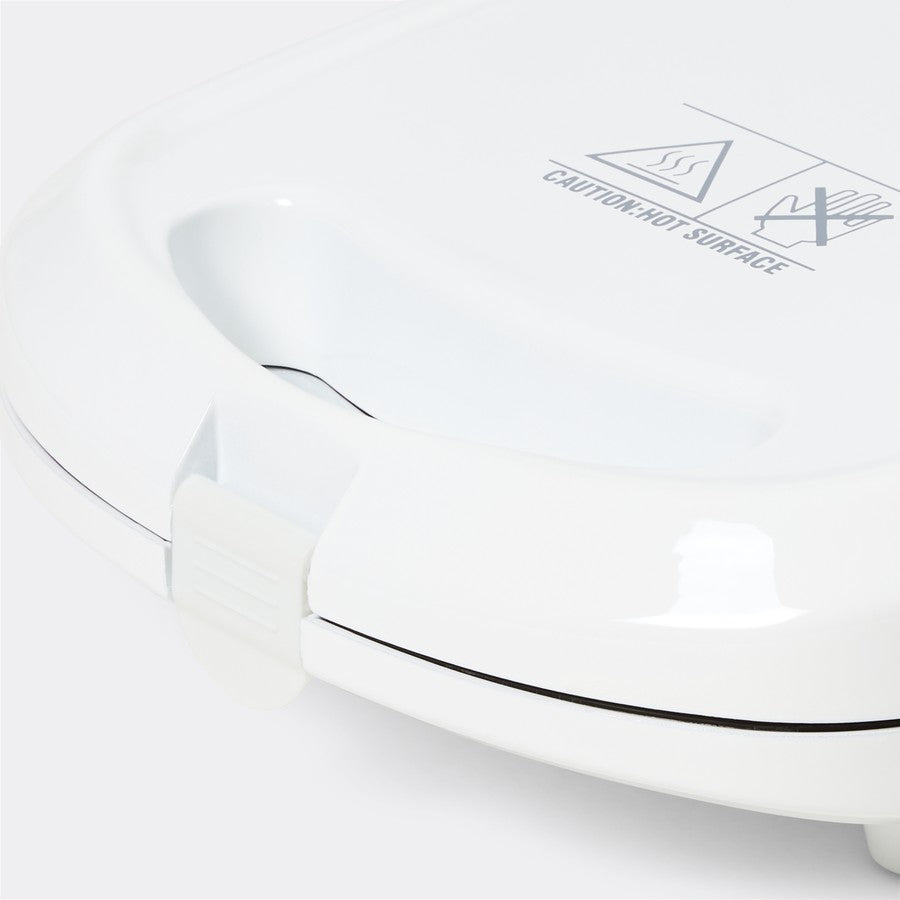 2 Slice Sandwich Maker Electric Jaffle Sandwich Maker Stainless Steel Grill Toasted Toaster