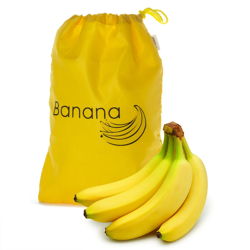 Banana Keeping Bag | Yellow Freshness Preservation Bag | Preserver Slows Ripening