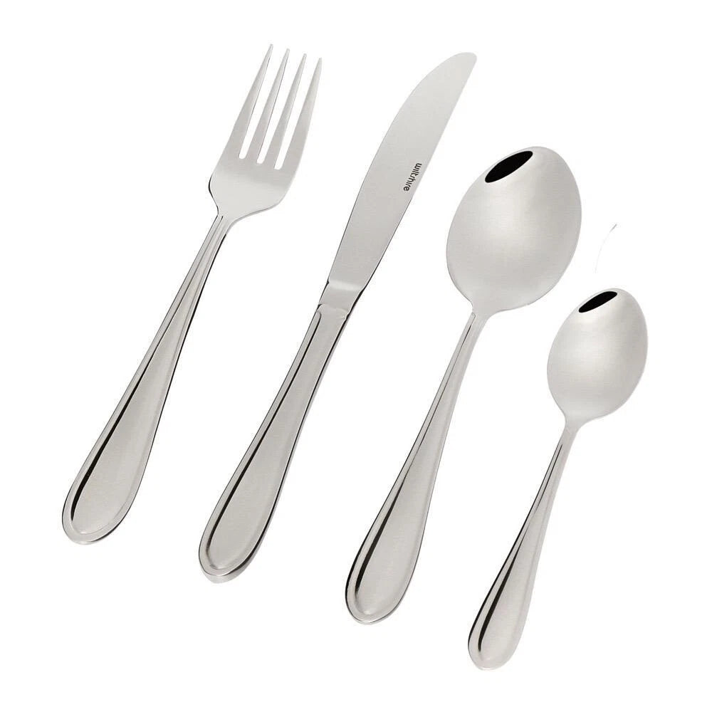 Wiltshire 24 PCS Cutlery Set Stainless Steel Gif Box, Forks, Knives, Dessert Spoons, Teaspoons - High Quality