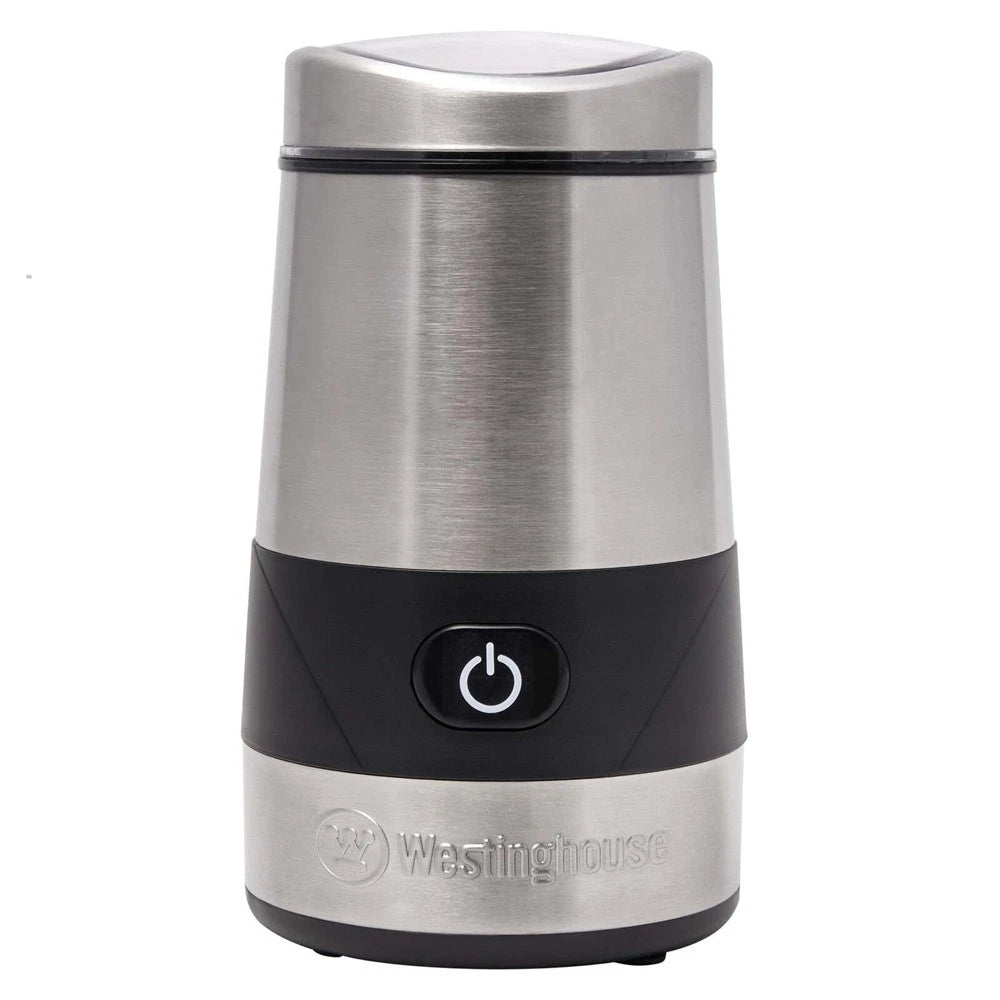 Electric Spice Grinder Herb Nut Coffee Bean Grinding Machine, Auto Spice Herb Grinding, Stainless Steel Durable Kitchen Appliance