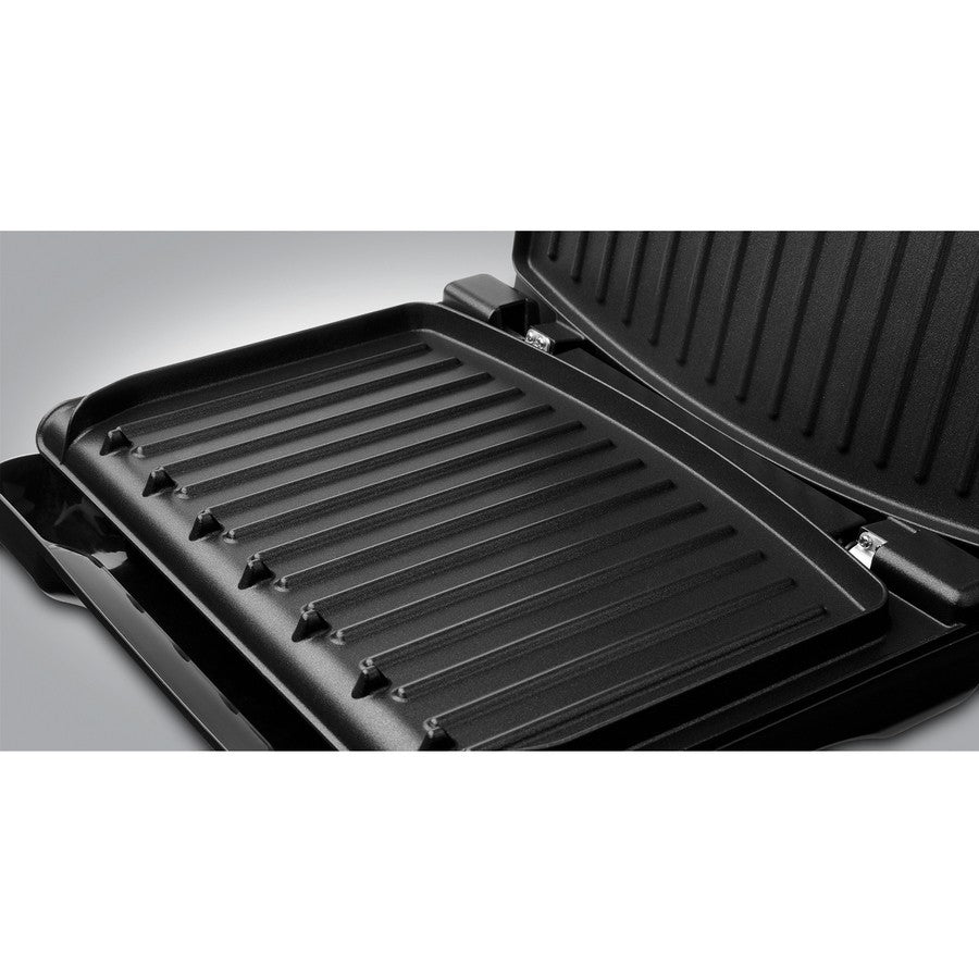 George Foreman Large Electric Grill Non-Stick Cooking Griddle Indoor Barbecue BBQ