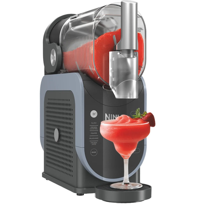 Ninja Slushy Machine - Electric Kitchen Benchtop Slushie Maker Cold Freezing Slush Drinks Frozen Juice Shake Iced Cold Drink Maker