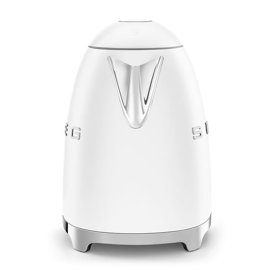 SMEG Cordless Electric Kettle, Retro White Water Boiler Hot Water Jug - Home Kitchen Appliances