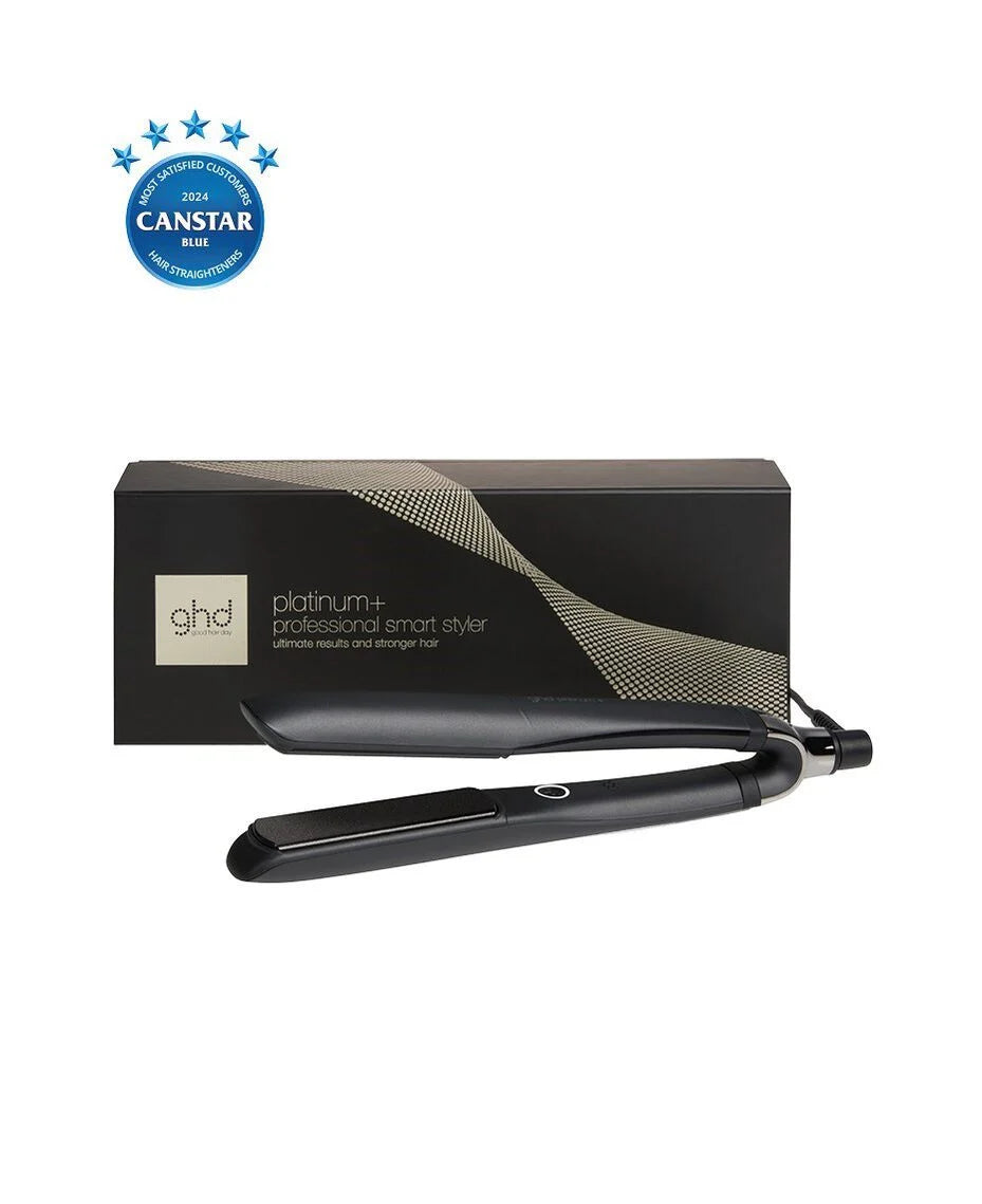 GHD Platinum Hair Straightener 26mm | Flat Iron Professional Styler Rounded Barrel Fast Heat-Up